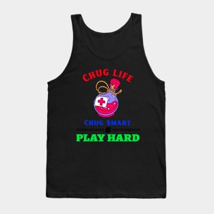 Chug Life Fantasy RPG Tank Top